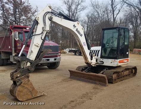 Bobcat 442 Midi Excavator 